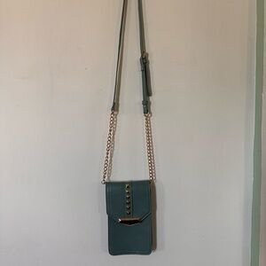 Stylish Green Crossbody Bag